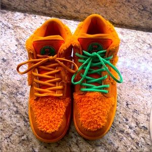 Grateful Dead Orange Nike’s size 10 men’s.
